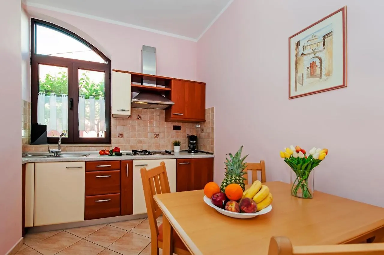 Apartments Modrusan Rovinj Croatia